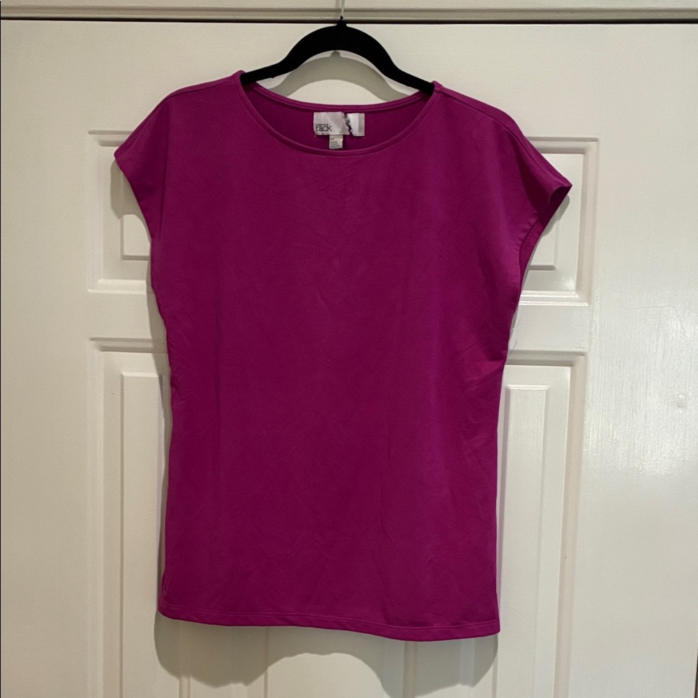 Nordstrom Rack Magenta Short Sleeve Tee